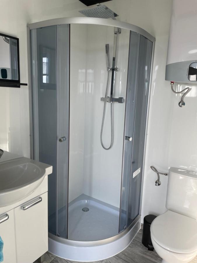 Tiny-House Mit Alpen- Stadt- Und Poolblick , Wlan พัสเซา ภายนอก รูปภาพ