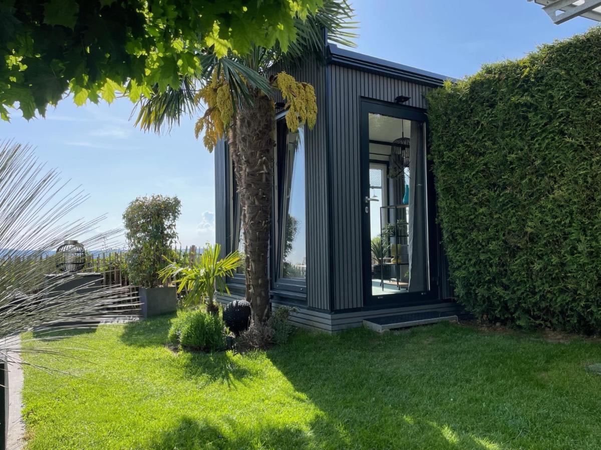 Tiny-House Mit Alpen- Stadt- Und Poolblick , Wlan พัสเซา ภายนอก รูปภาพ