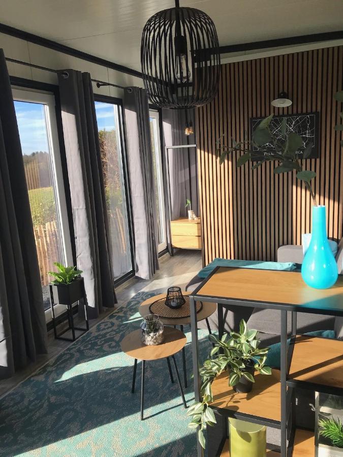 Tiny-House Mit Alpen- Stadt- Und Poolblick , Wlan พัสเซา ภายนอก รูปภาพ