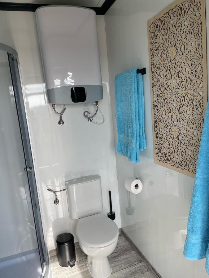 Tiny-House Mit Alpen- Stadt- Und Poolblick , Wlan พัสเซา ภายนอก รูปภาพ
