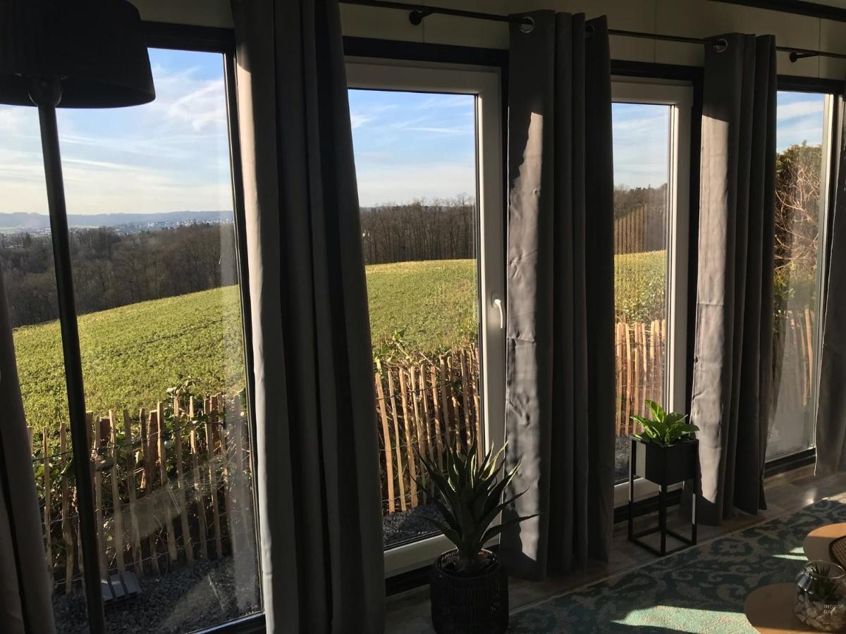 Tiny-House Mit Alpen- Stadt- Und Poolblick , Wlan พัสเซา ภายนอก รูปภาพ