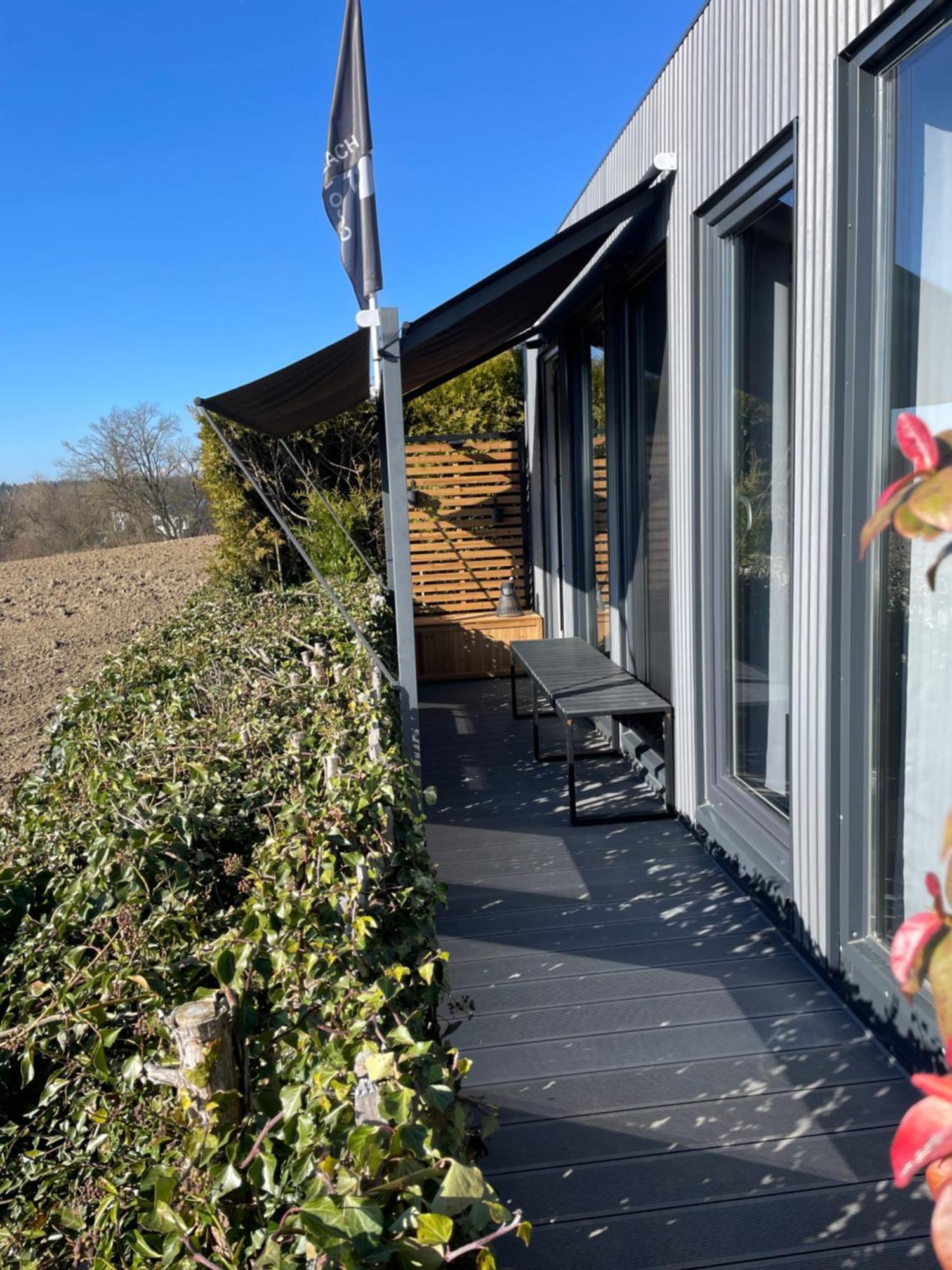 Tiny-House Mit Alpen- Stadt- Und Poolblick , Wlan พัสเซา ภายนอก รูปภาพ