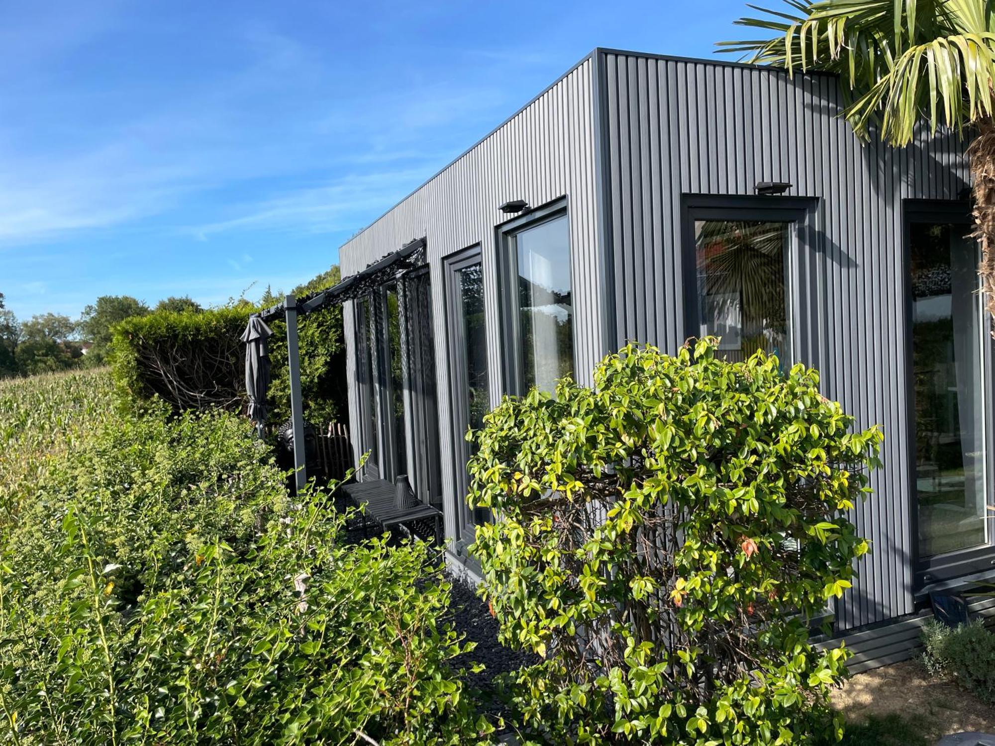 Tiny-House Mit Alpen- Stadt- Und Poolblick , Wlan พัสเซา ภายนอก รูปภาพ