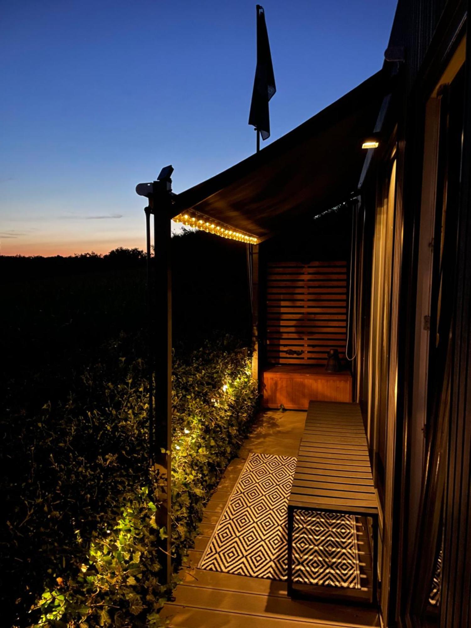 Tiny-House Mit Alpen- Stadt- Und Poolblick , Wlan พัสเซา ภายนอก รูปภาพ